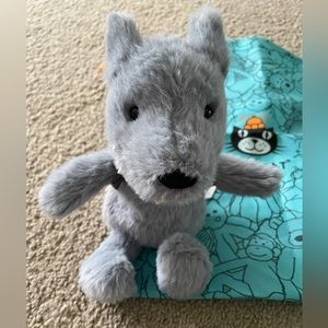 Wolf toy Jellycat